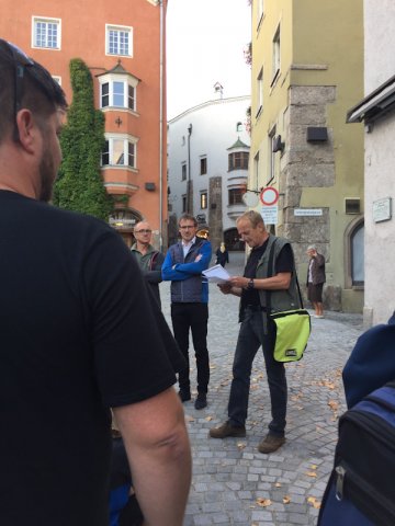 Auf den Spuren von Straub